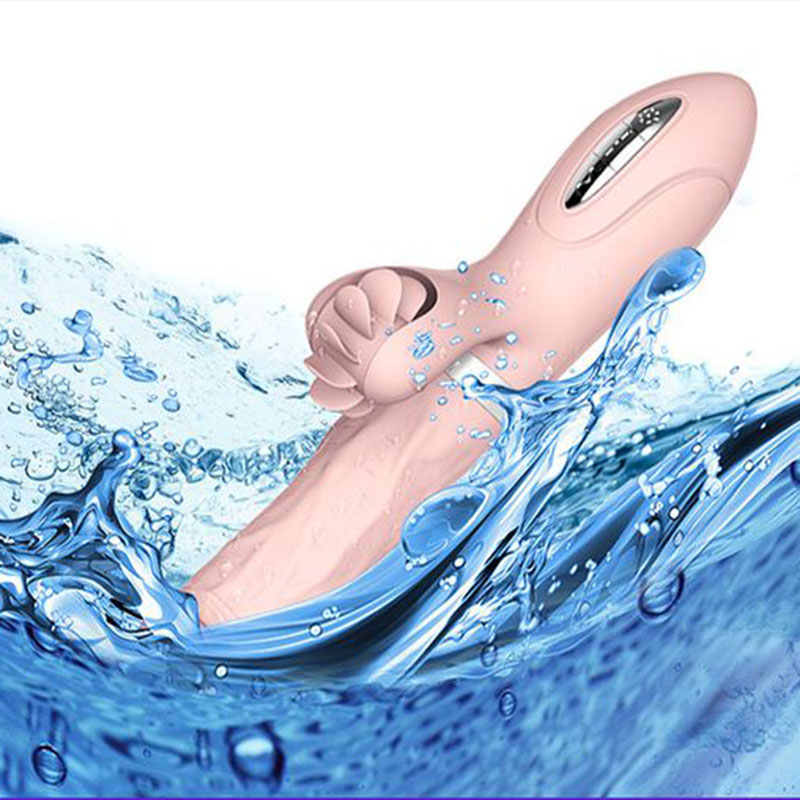dương vật rung thụt phát nhiệt cao cấp